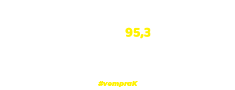 Karandá FM 95,3 - A Mais Interativa!